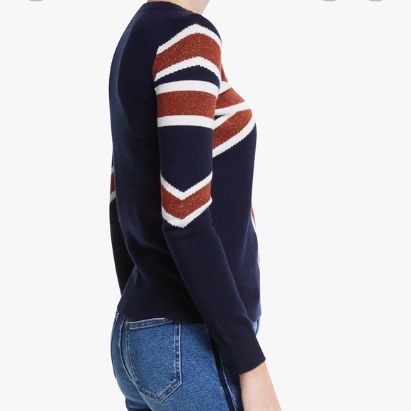 Boden Union Jack Sweater Jumper Crewneck - Picture 12 of 15